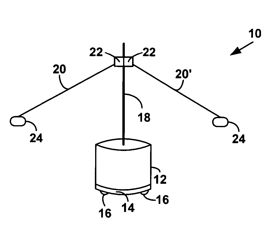 Circular fitness apparatus