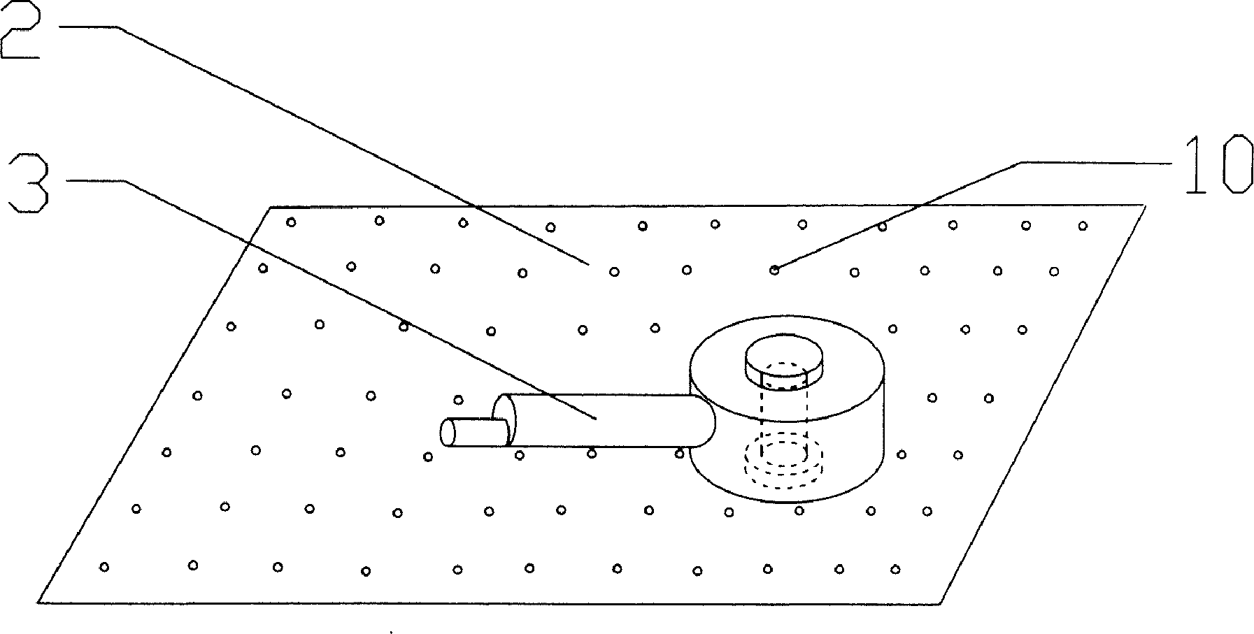 Automatic putting type rice and water separator