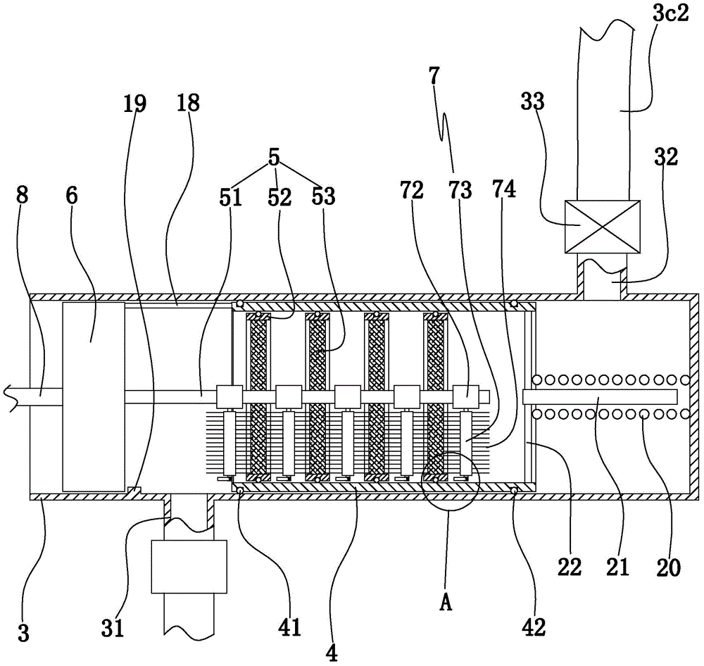 Mechanical and plant purification system for artificial culturing tail water