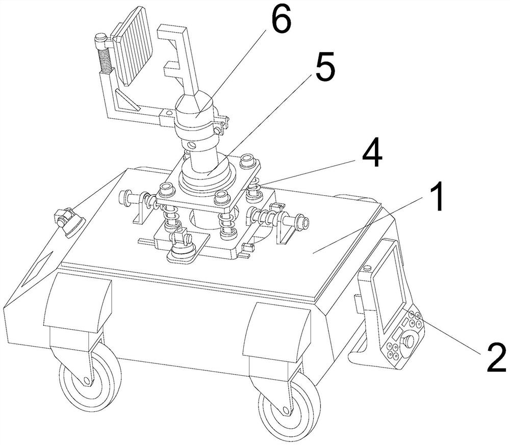 An intelligent box repair system