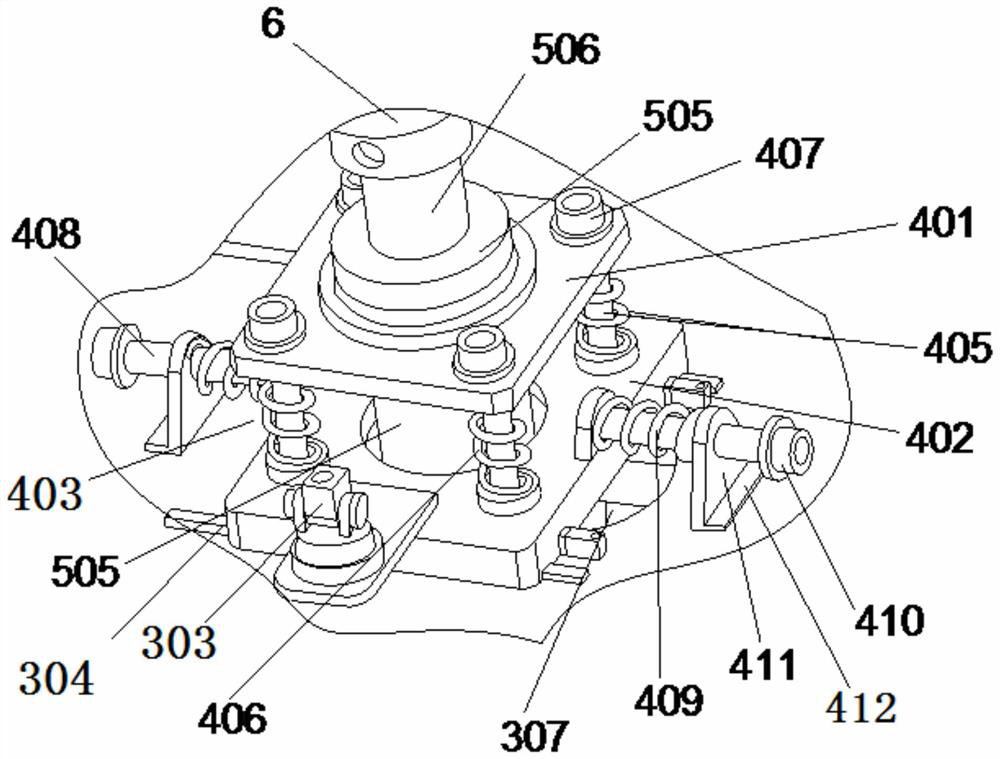 An intelligent box repair system