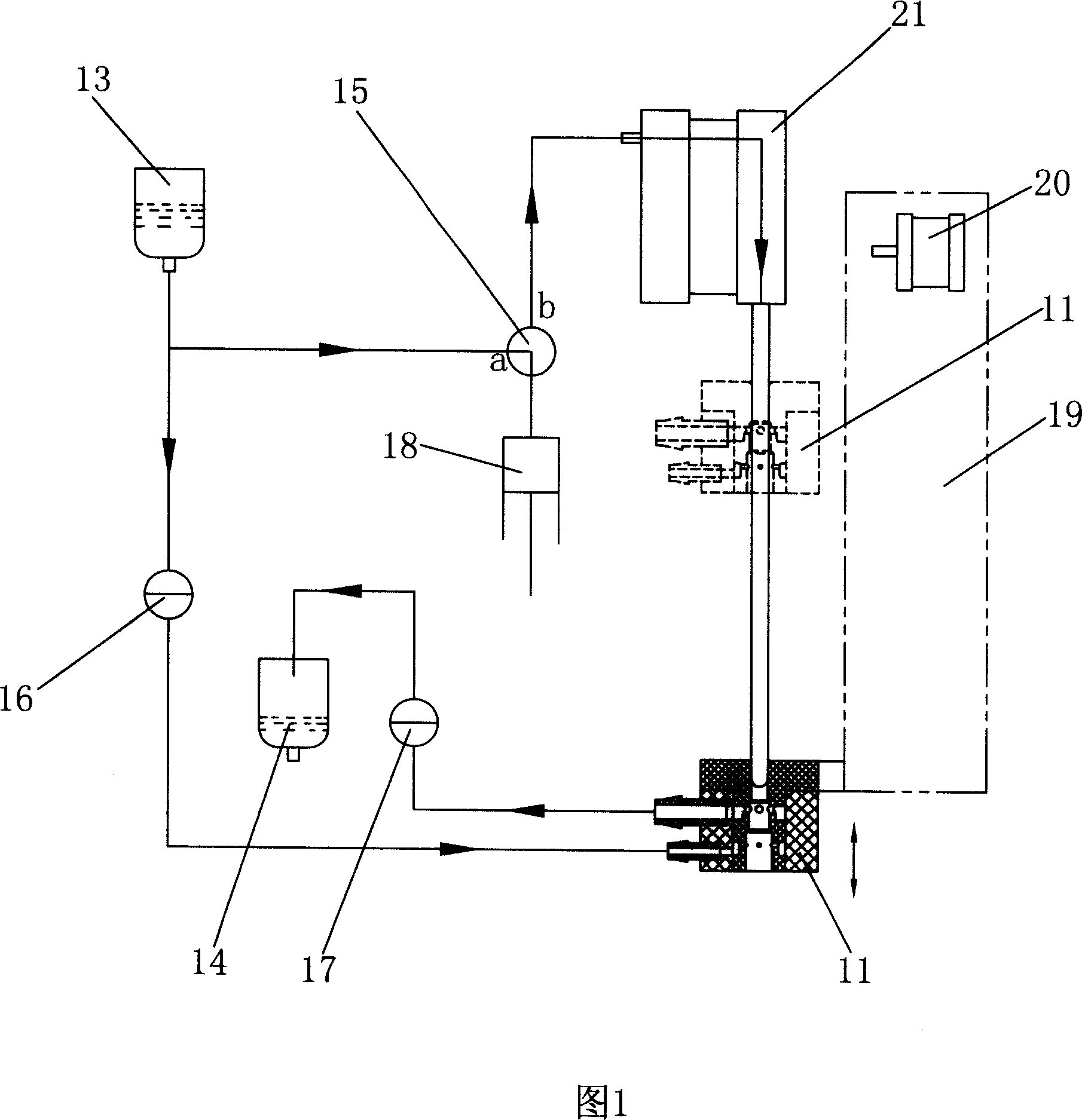 Wiper for cleaning sampling needle