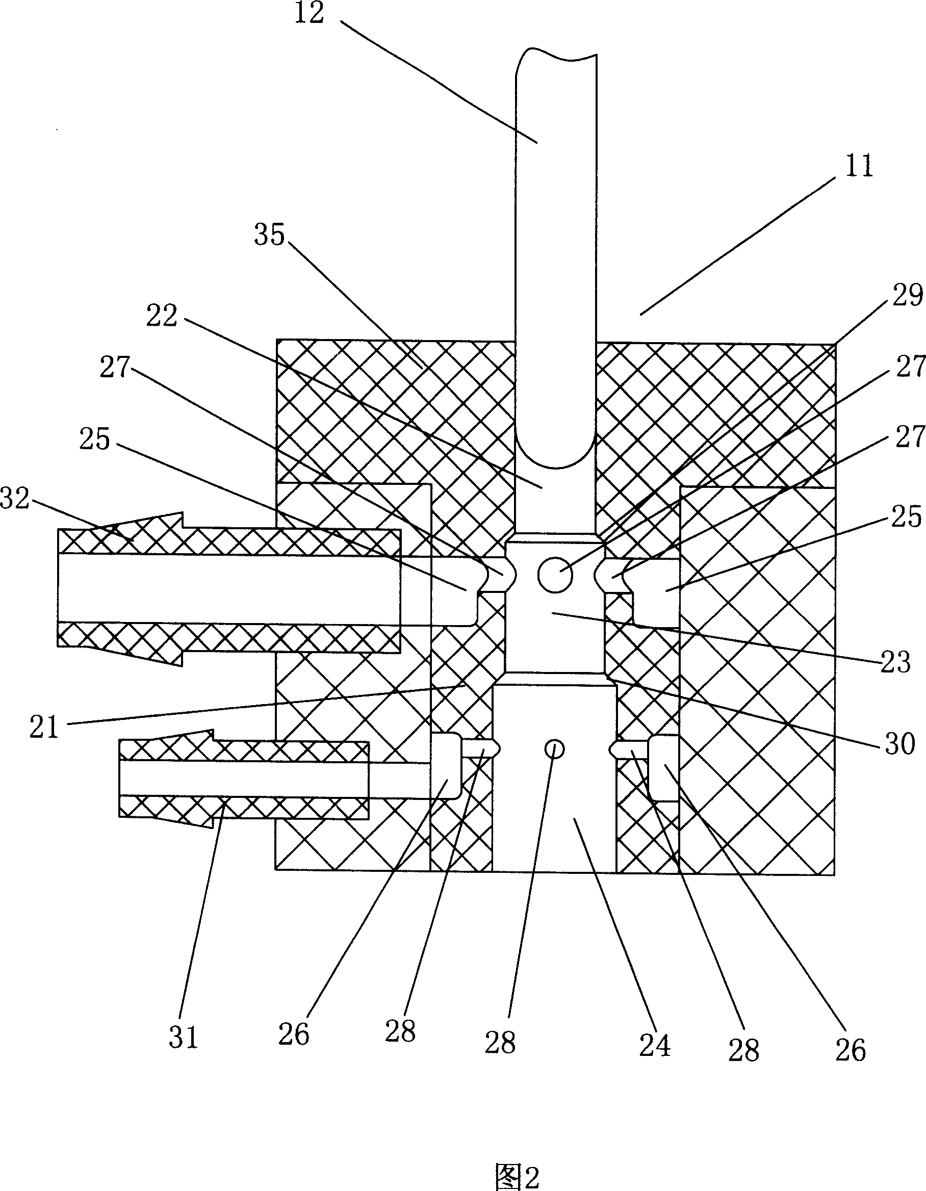 Wiper for cleaning sampling needle