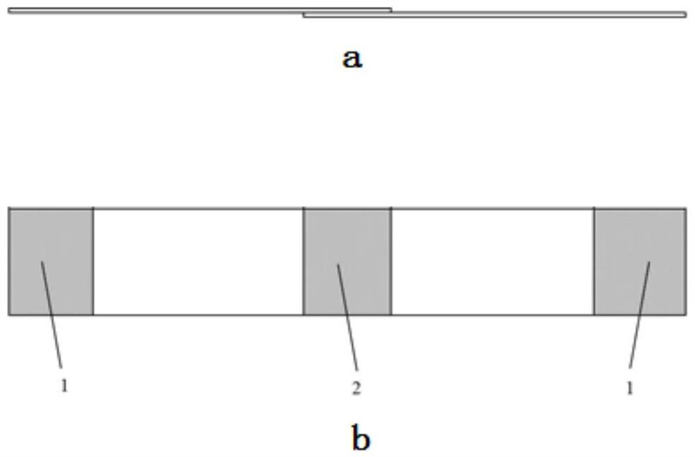 A method for detecting the surface viscosity of prepreg tow for automatic laying