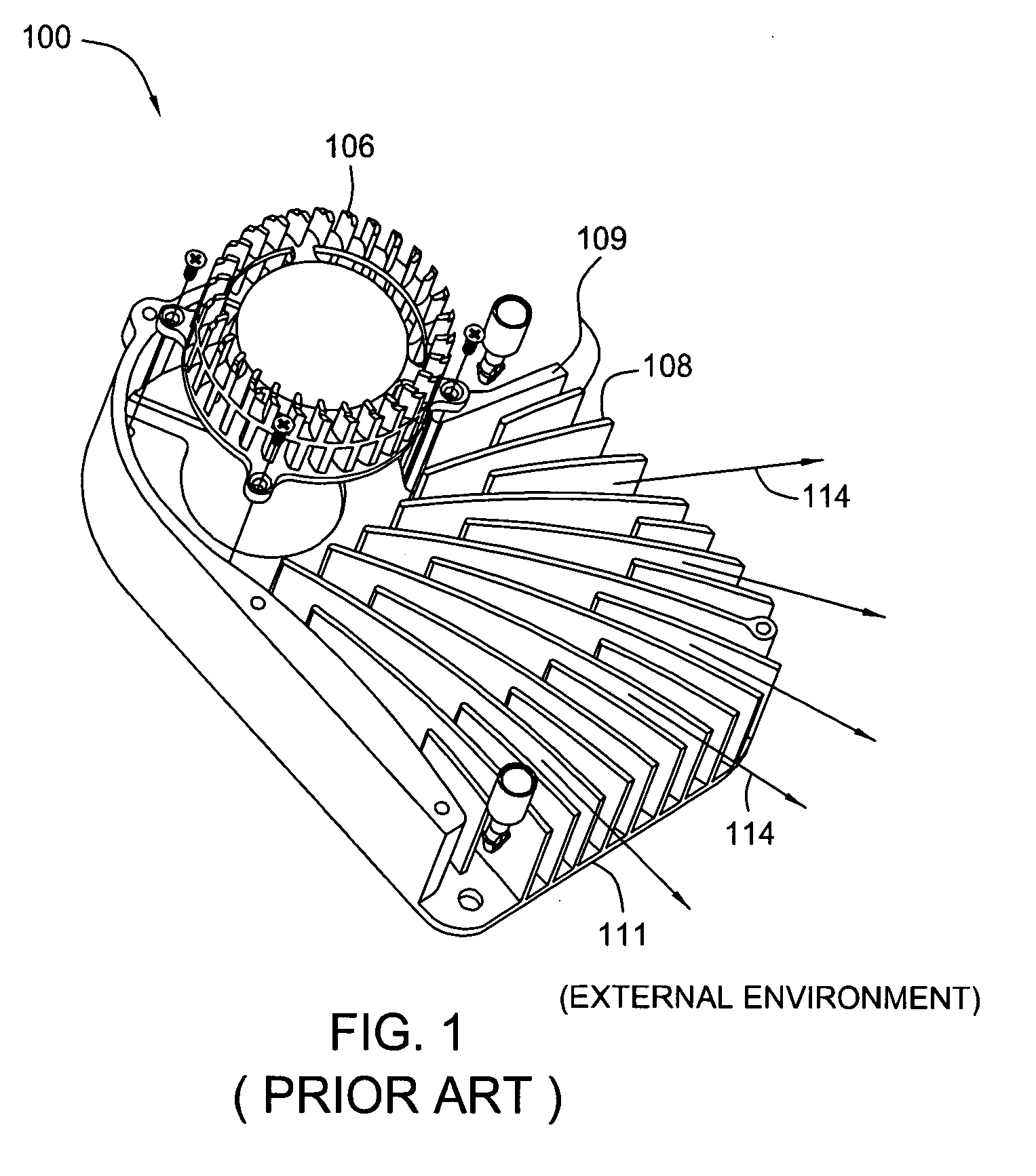 Cooling system for computer hardware