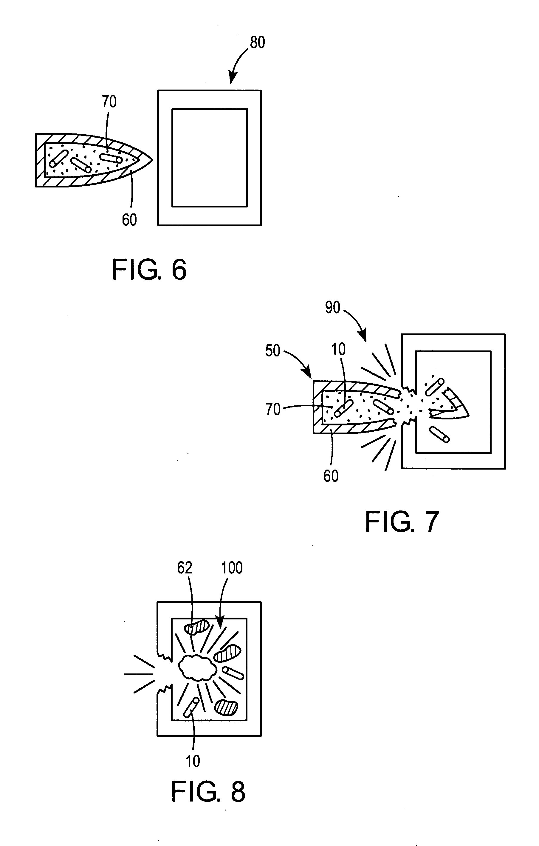 Energetic thin-film based reactive fragmentation weapons