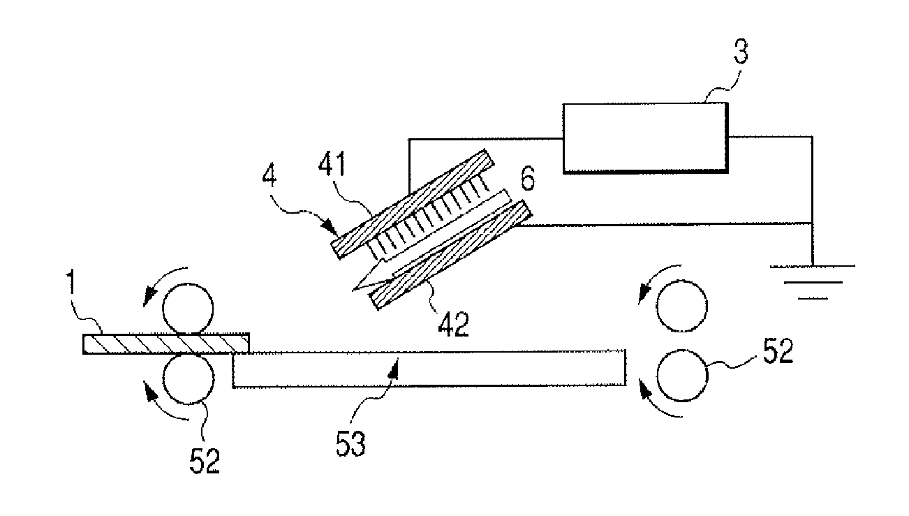 Method for achromatizing dye, device which uses the same, and method for recycling recording medium