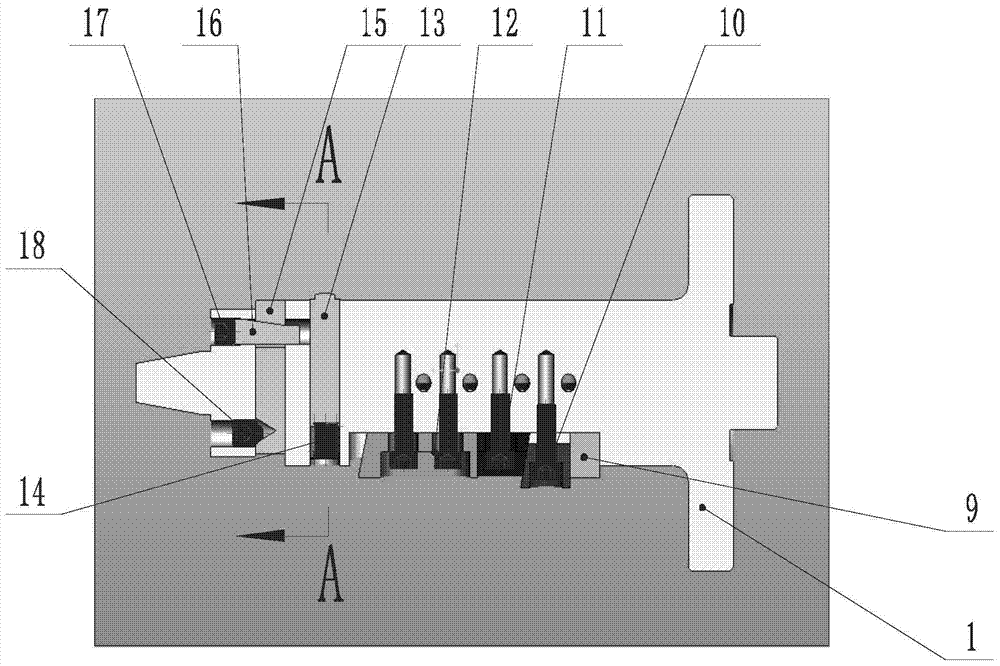 Connecting rod pressure bushing jig with pressure head