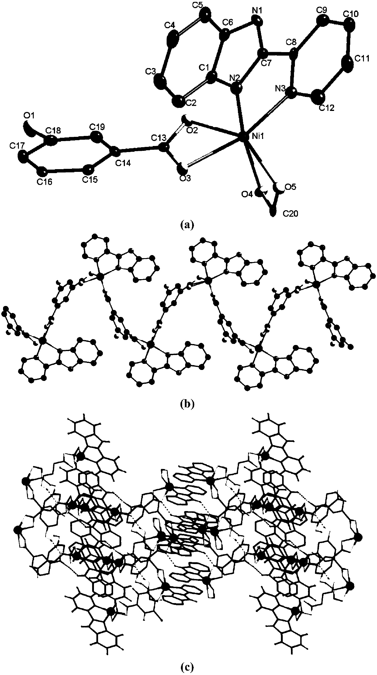 Synthesis of coordination polymer and application of coordination polymer to cathode material for lithium-ion battery