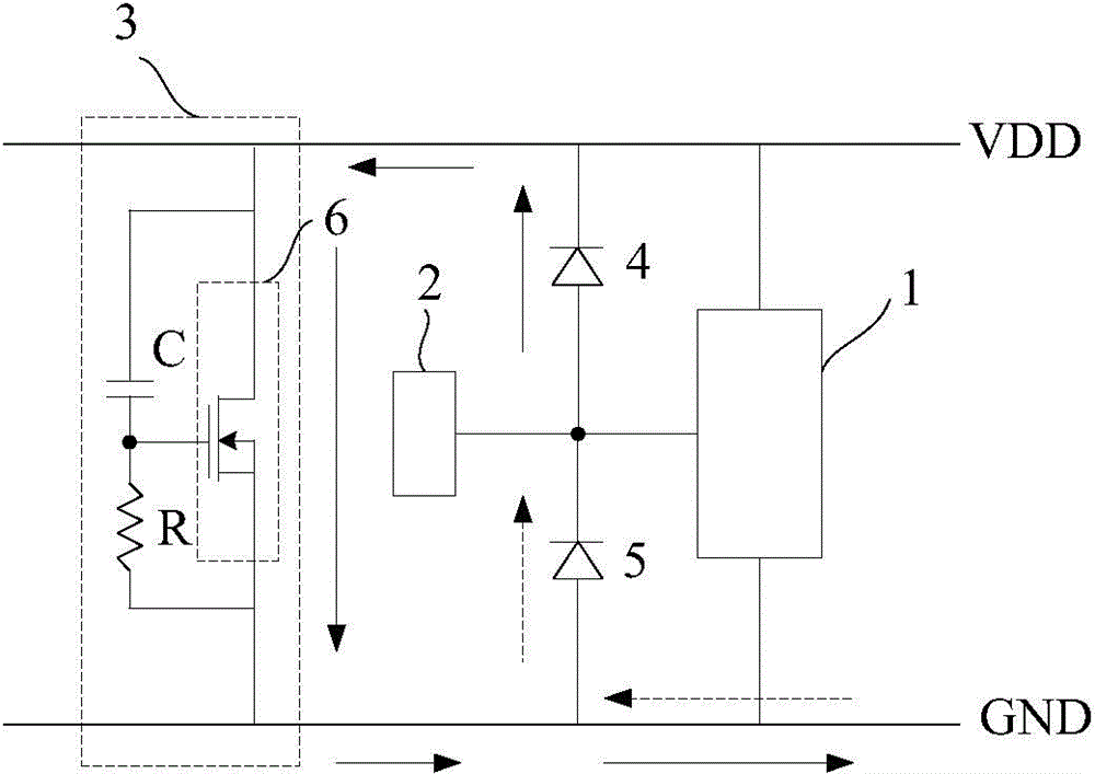 Electrostatic protection circuit