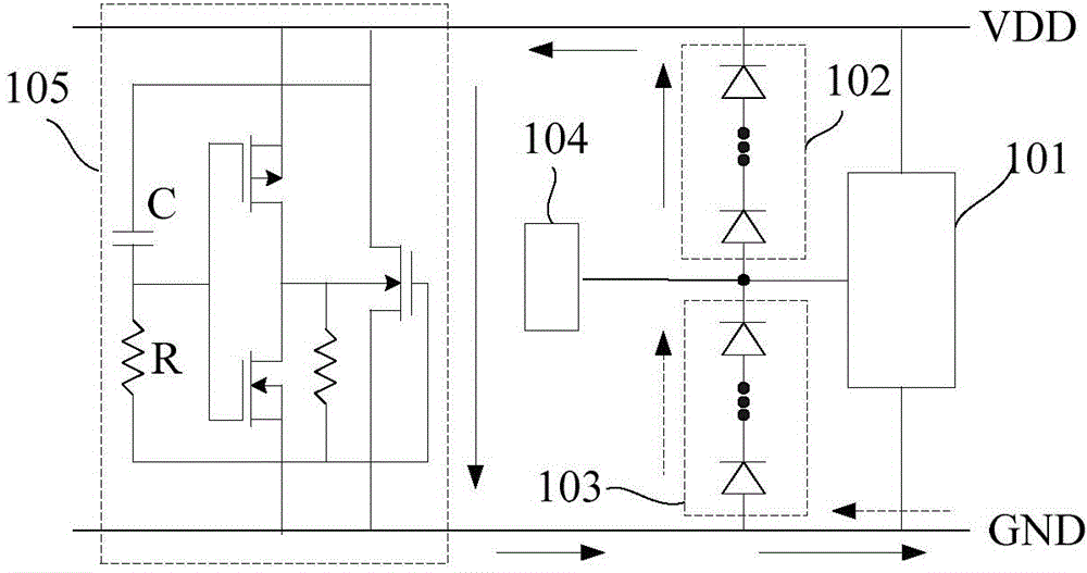 Electrostatic protection circuit