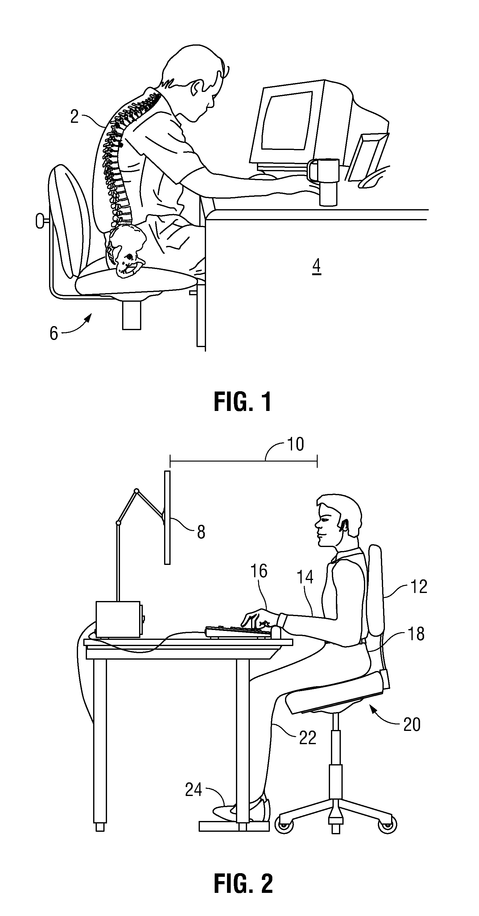 Ergonomic Sensor Pad with Feedback to User and Method of Use