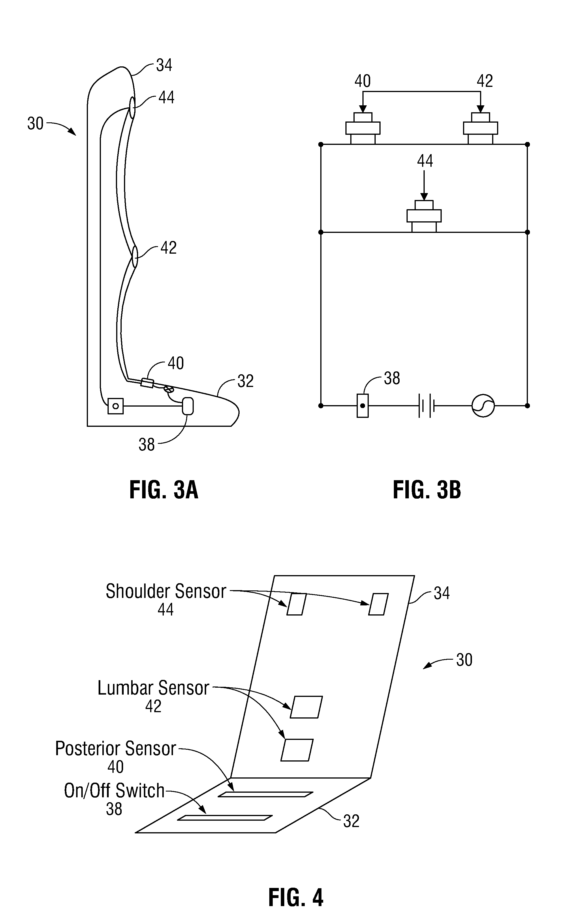 Ergonomic Sensor Pad with Feedback to User and Method of Use