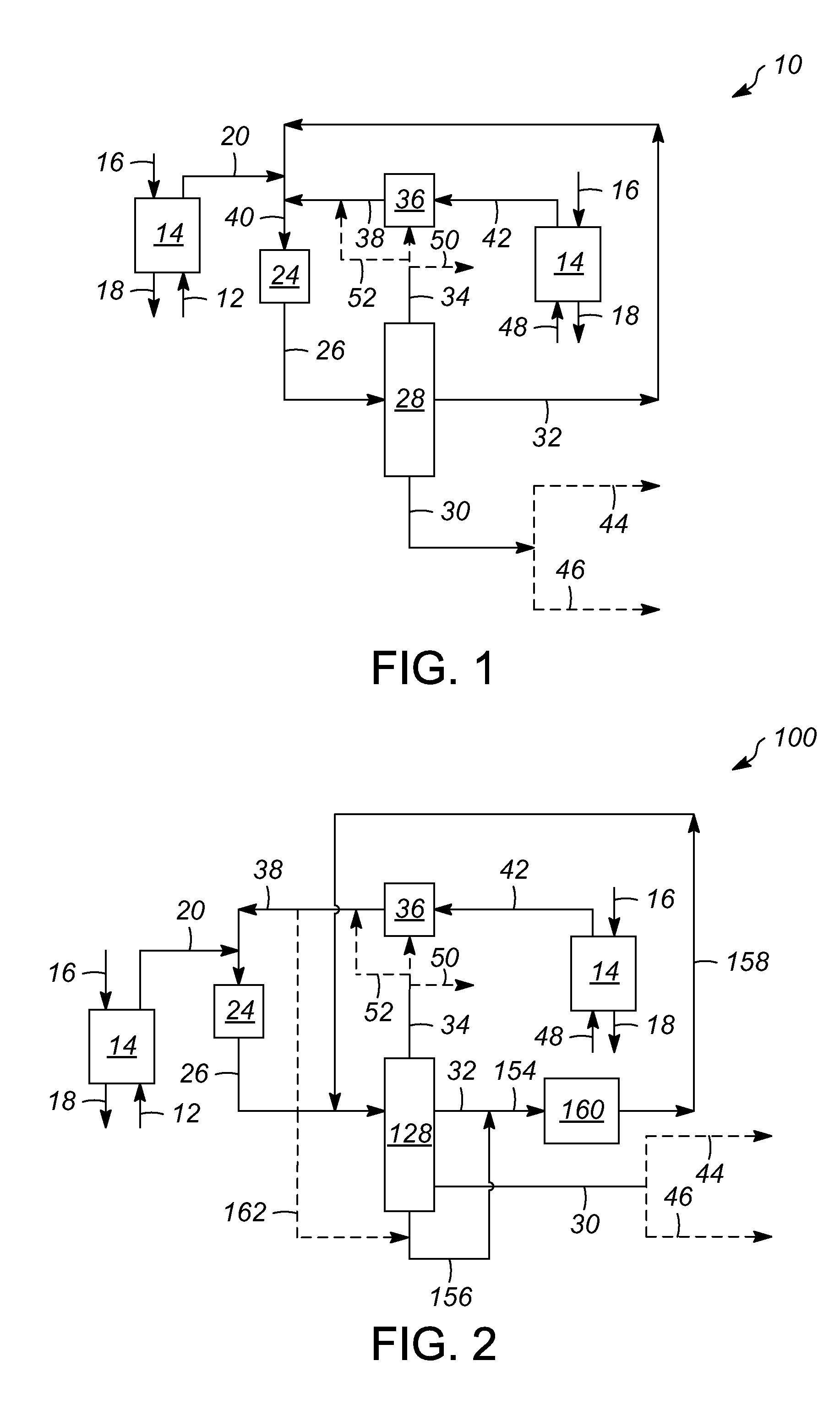 Processes for making cx-cy olefins from c5 and c6 paraffins