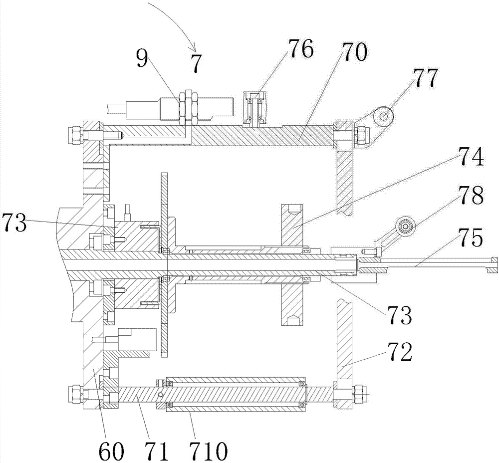 Automatic feedback control tension taping machine