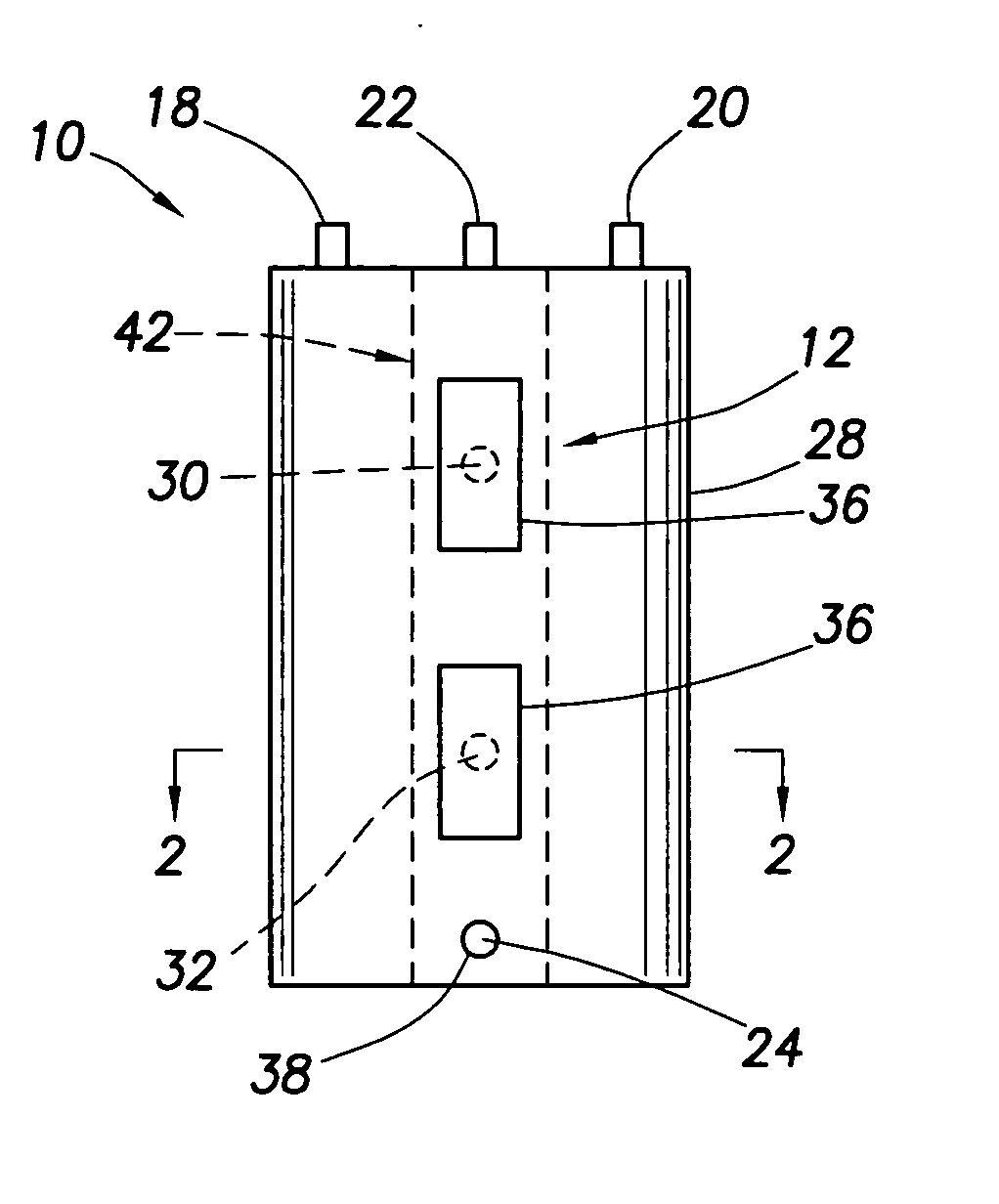 Water heater apparatus and associated manufacturing and insulation methods