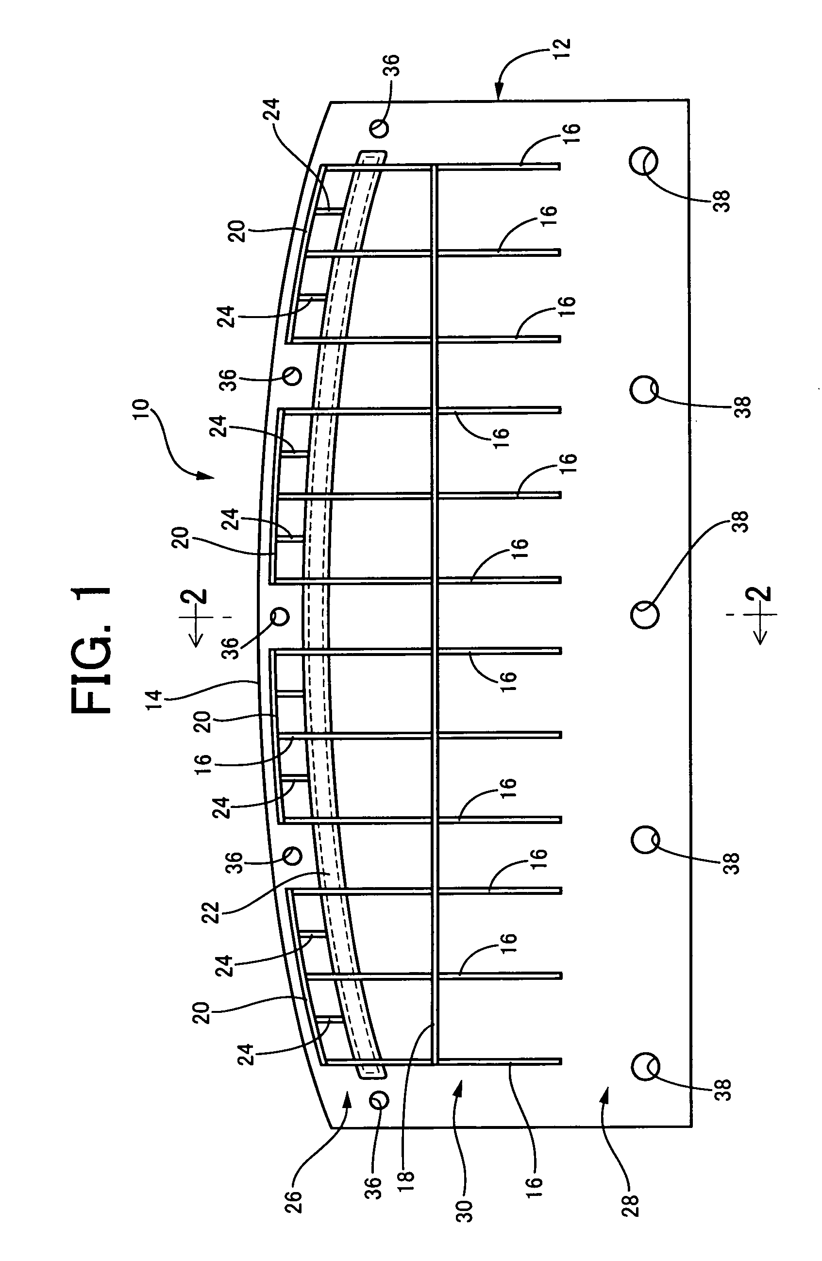 Pedestrian protection apparatus, and method of tuning load characteristic of the apparatus