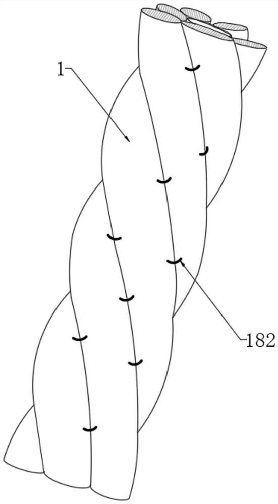 Grease-saving steel wire rope with anti-throwing property