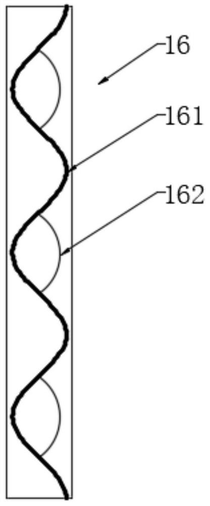 Grease-saving steel wire rope with anti-throwing property