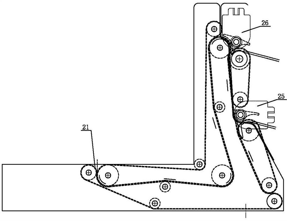 Modular cash drawer for banknote sorters