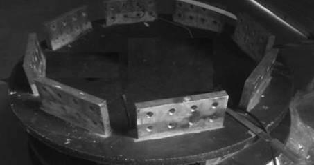 Process for achieving laser cladding of silver layer on surface of high-current aluminum bus hardware terminal