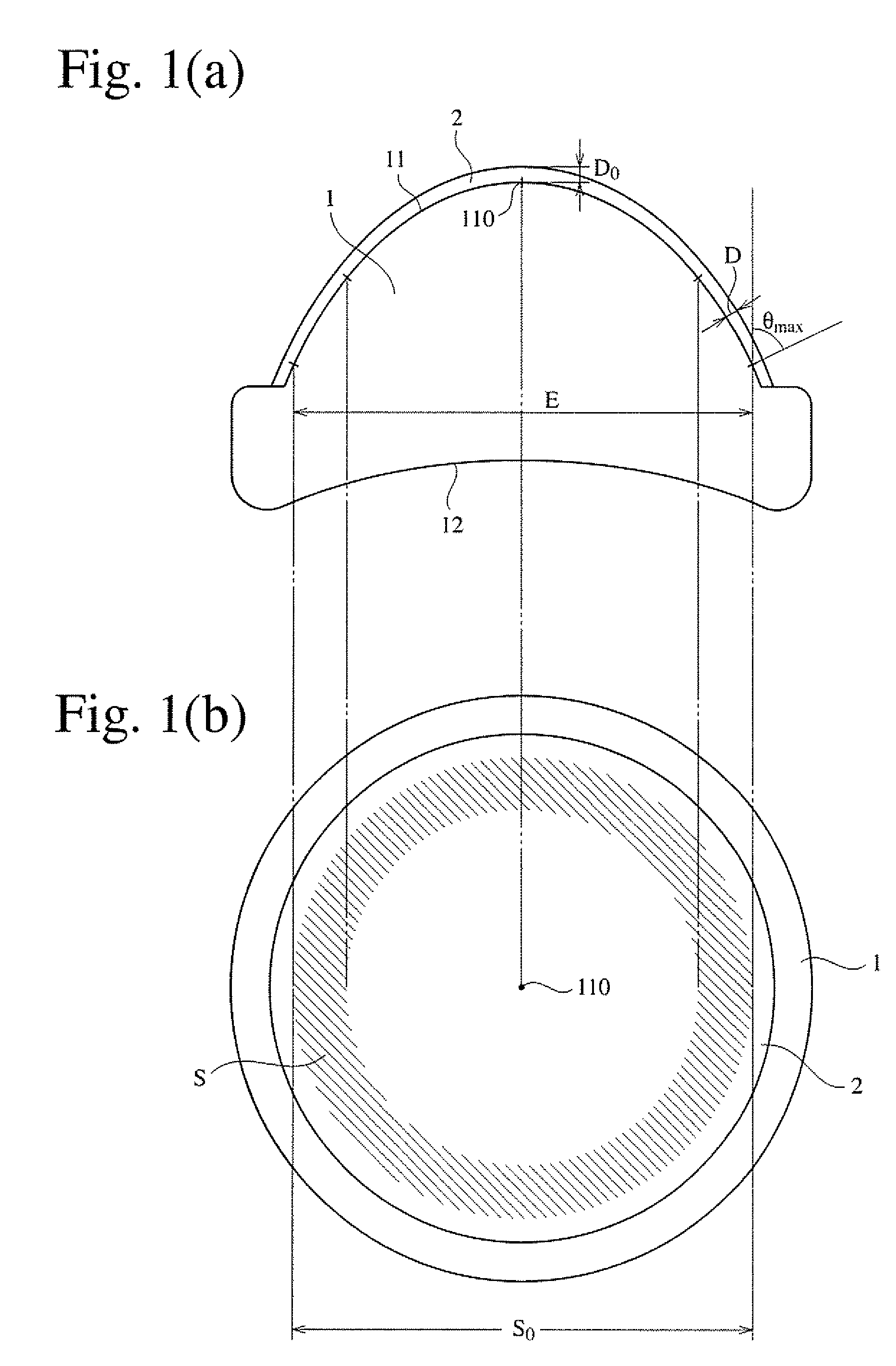 Optical element having anti-reflection coating