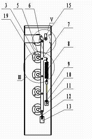 Pressure resistance valve for nuclear grade air passage