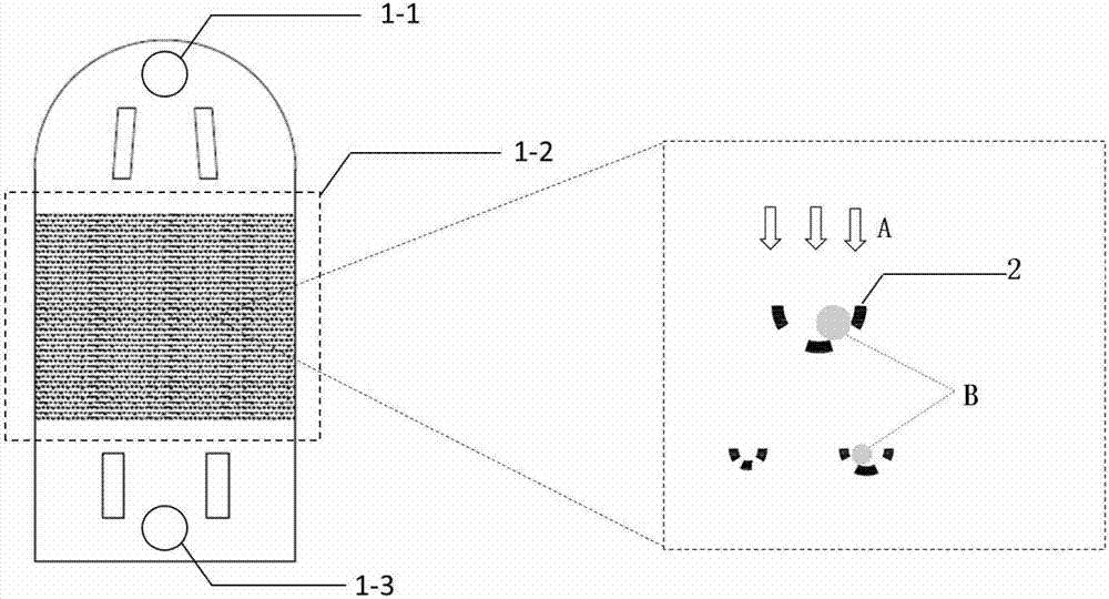 Urine exfoliated tumor cell micro-fluidic chip detection technology aiming at urothelium carcinoma