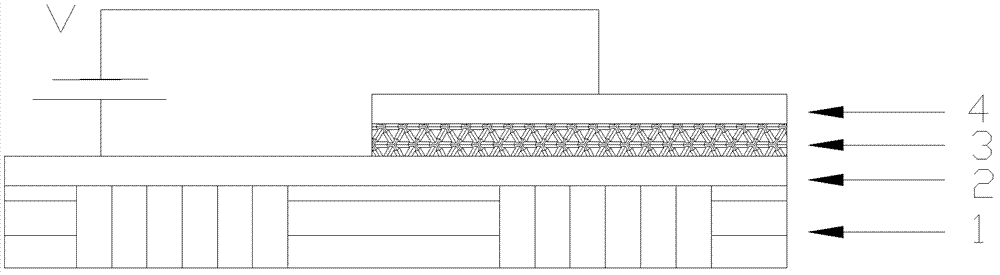 Manganese-doped aluminosilicate oxynitride luminescent film, preparation method and organic electroluminescent devices thereof