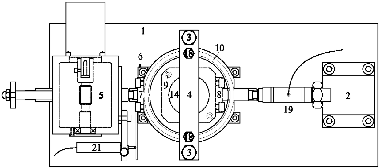 Full-automatic direct shear apparatus for densely-compacted bentonite unsaturated shear property study