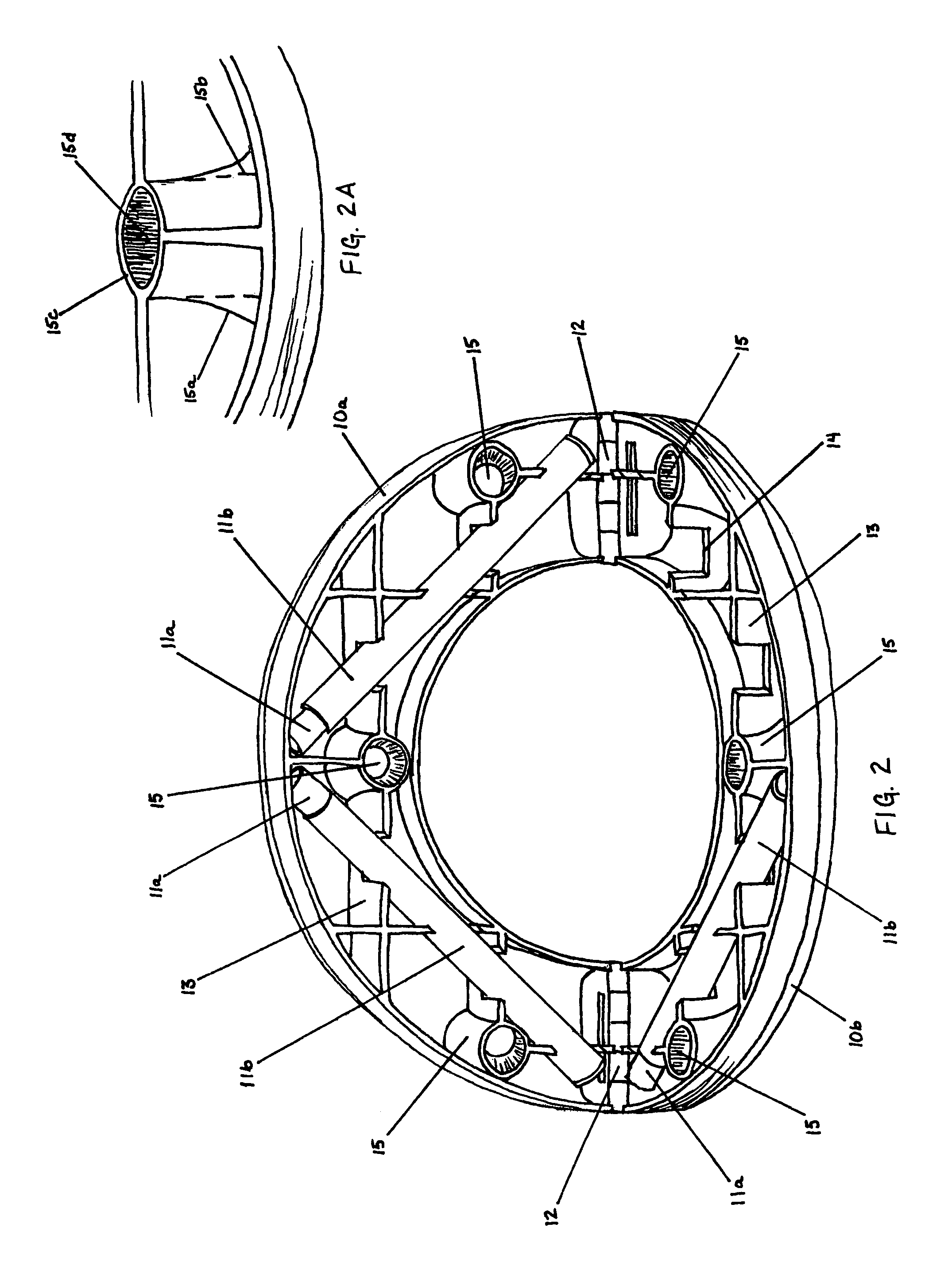 Portable folding toilet seat for backpacking, camping and travel