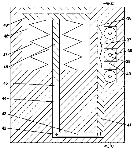 Multicolor energy-saving indicating lamp