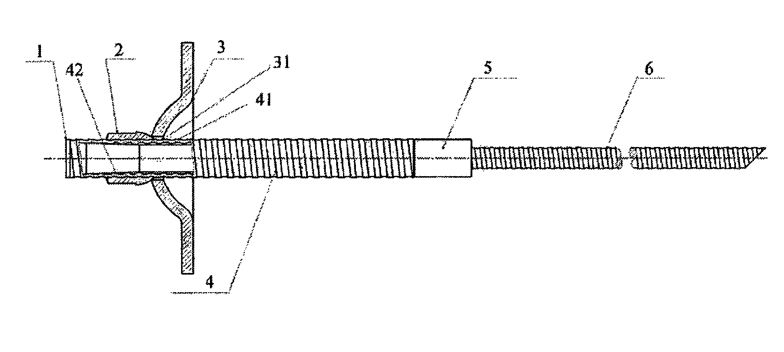 Constant-resistance large-deformation anchor rod