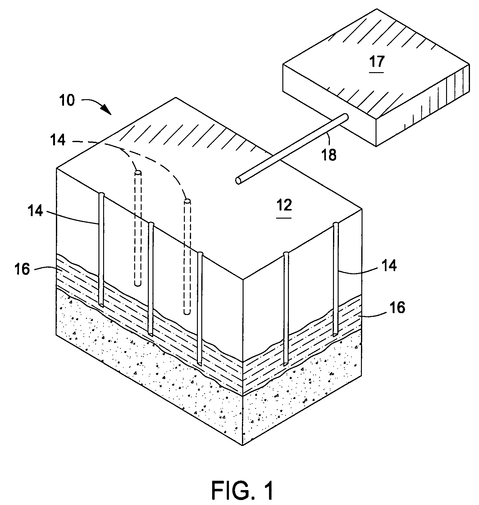 Optimized well spacing for in situ shale oil development