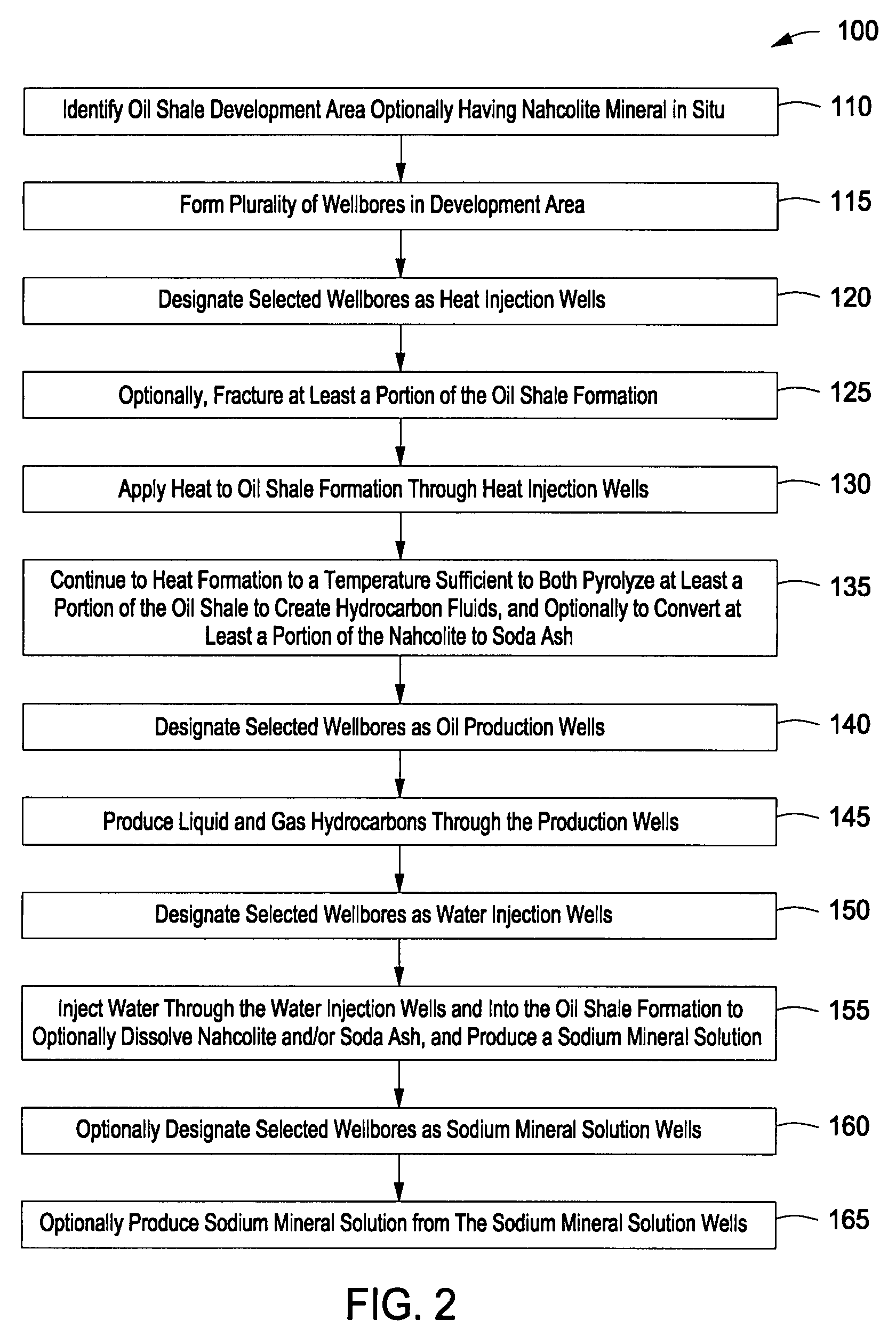 Optimized well spacing for in situ shale oil development