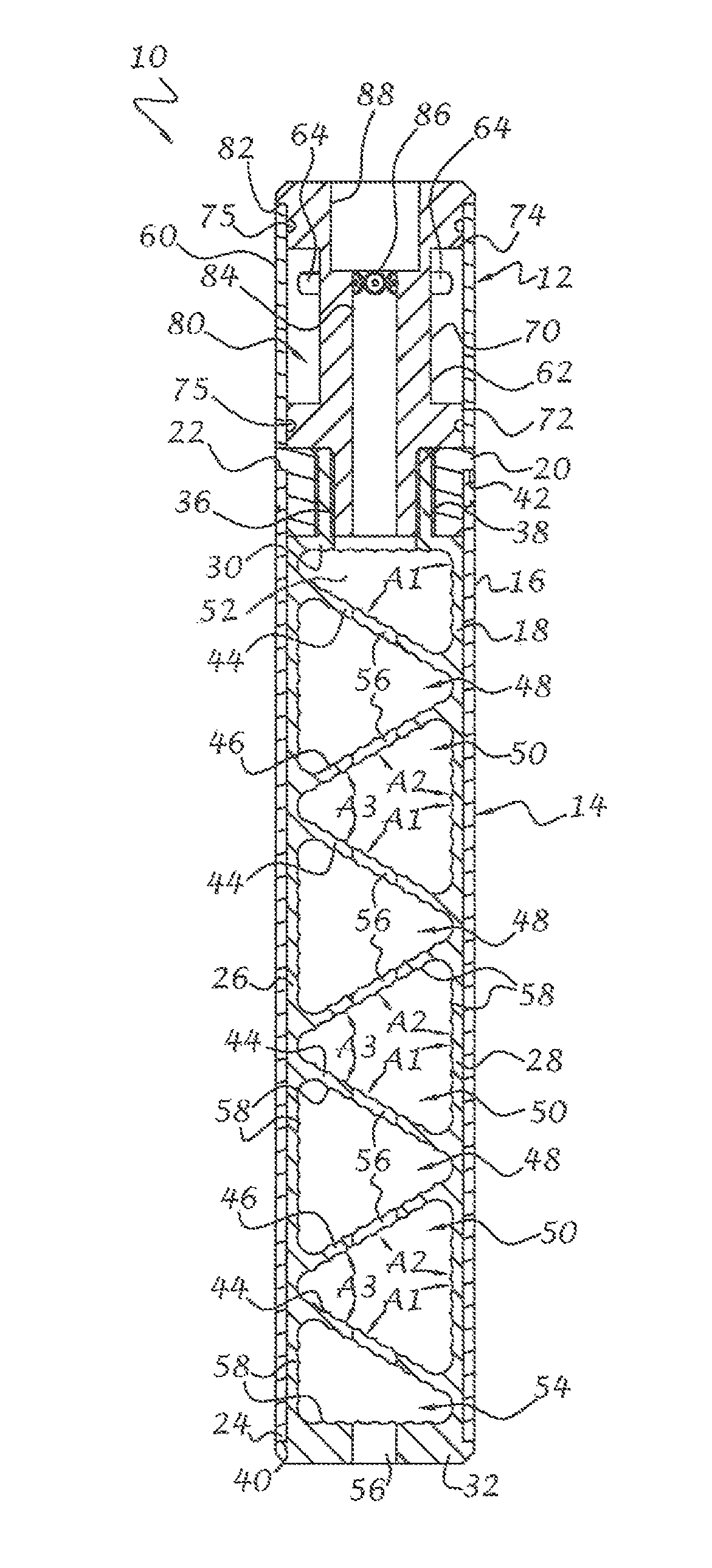 Firearm suppressor and injector assembly