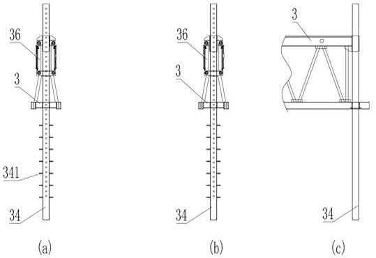 Multifunctional bridge erecting machine and bridge erecting construction method