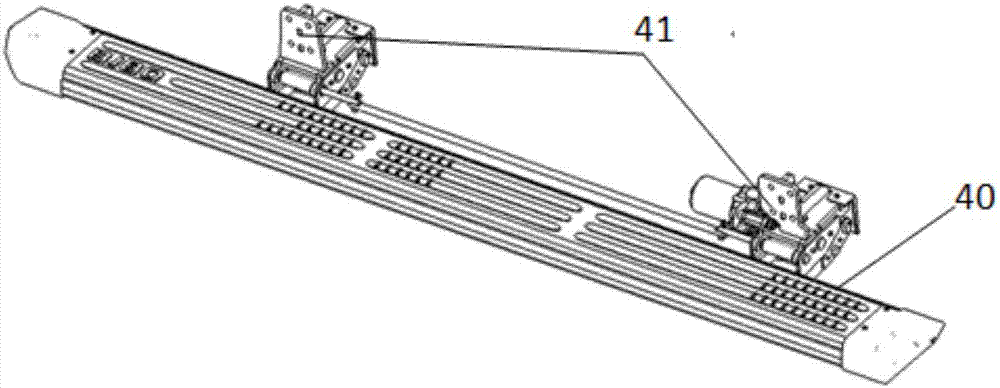 Reinforcing structure used for mounting vehicle stepping bar and vehicle comprising same