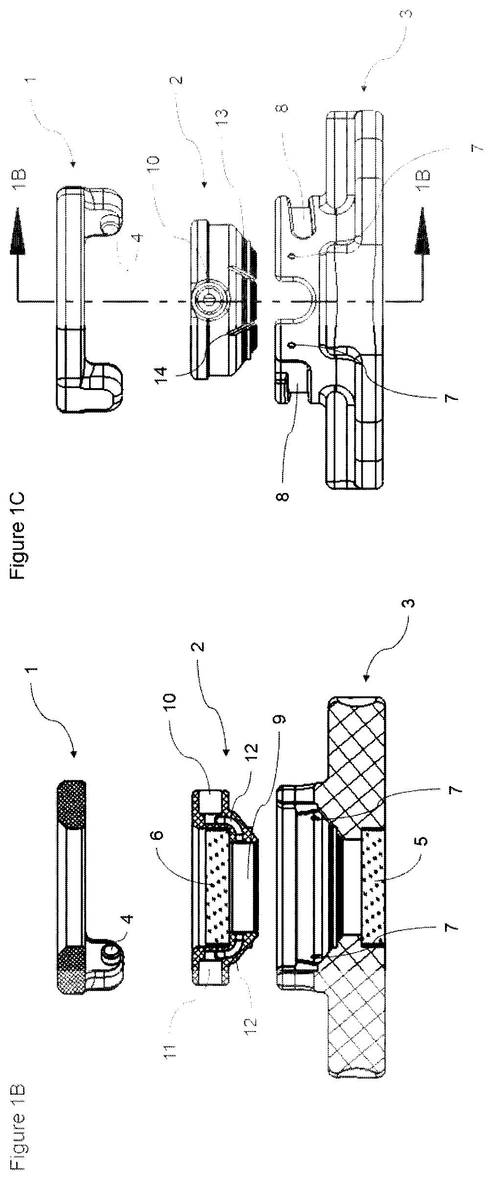 Method and apparatus for separation of tissue