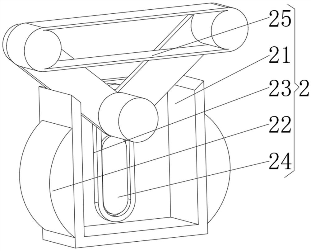 Papermaking paper moisture removal device