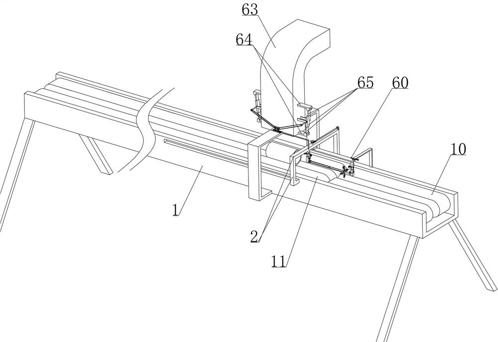 Automatic detection device for cylindrical automobile parts