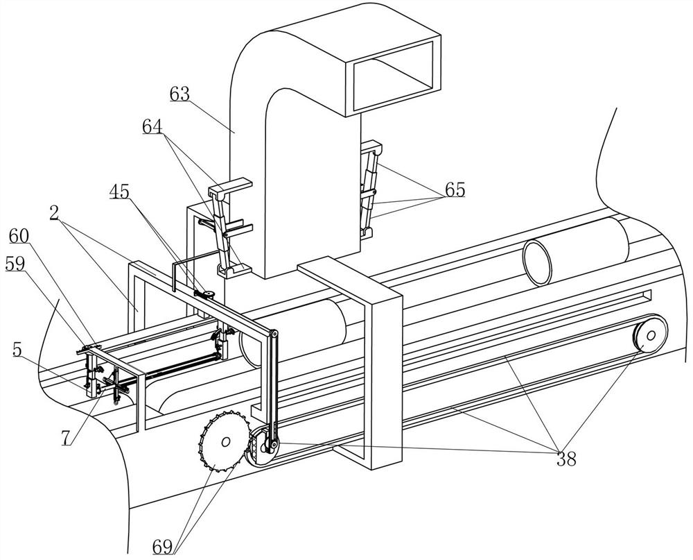 Automatic detection device for cylindrical automobile parts