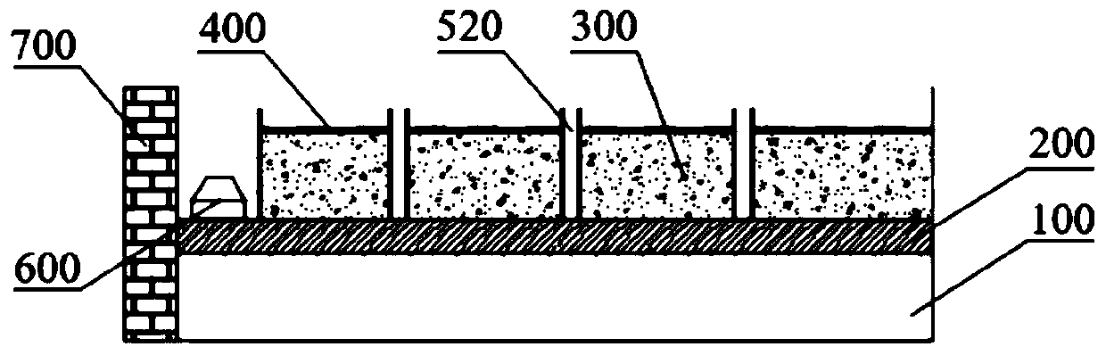 Roof structure for sponge city