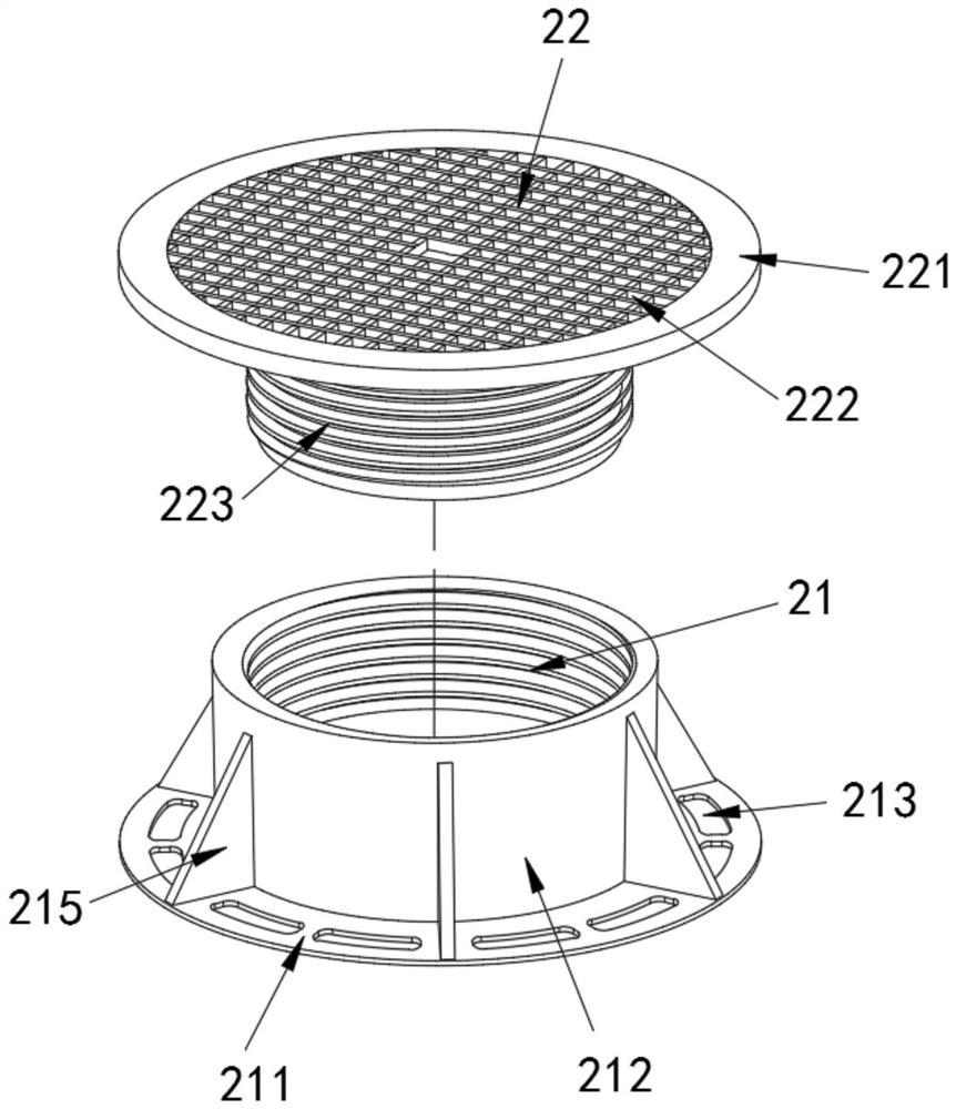 Fabricated overhead heat-preservation and sound-insulation brick system and construction method