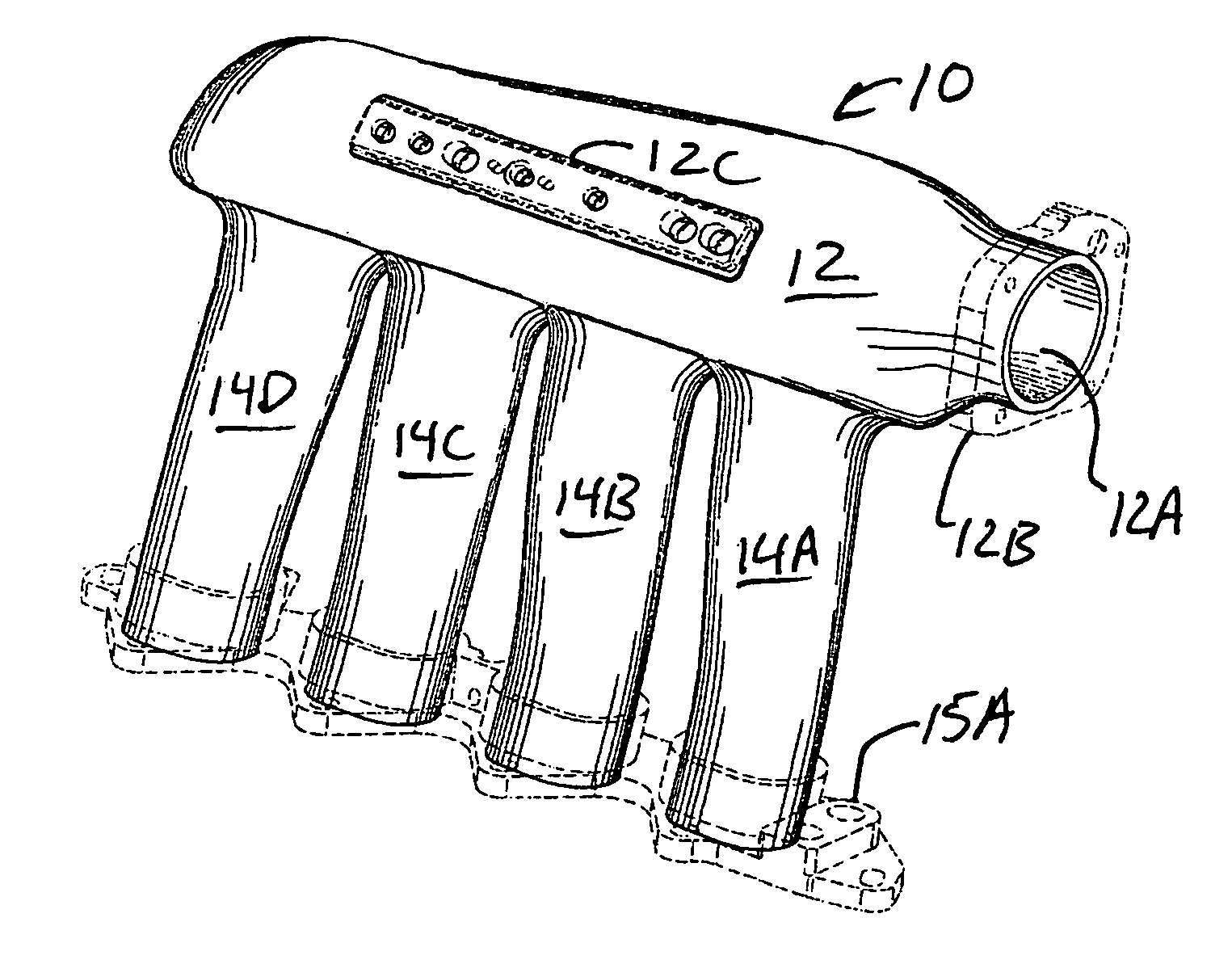 Air intake manifold