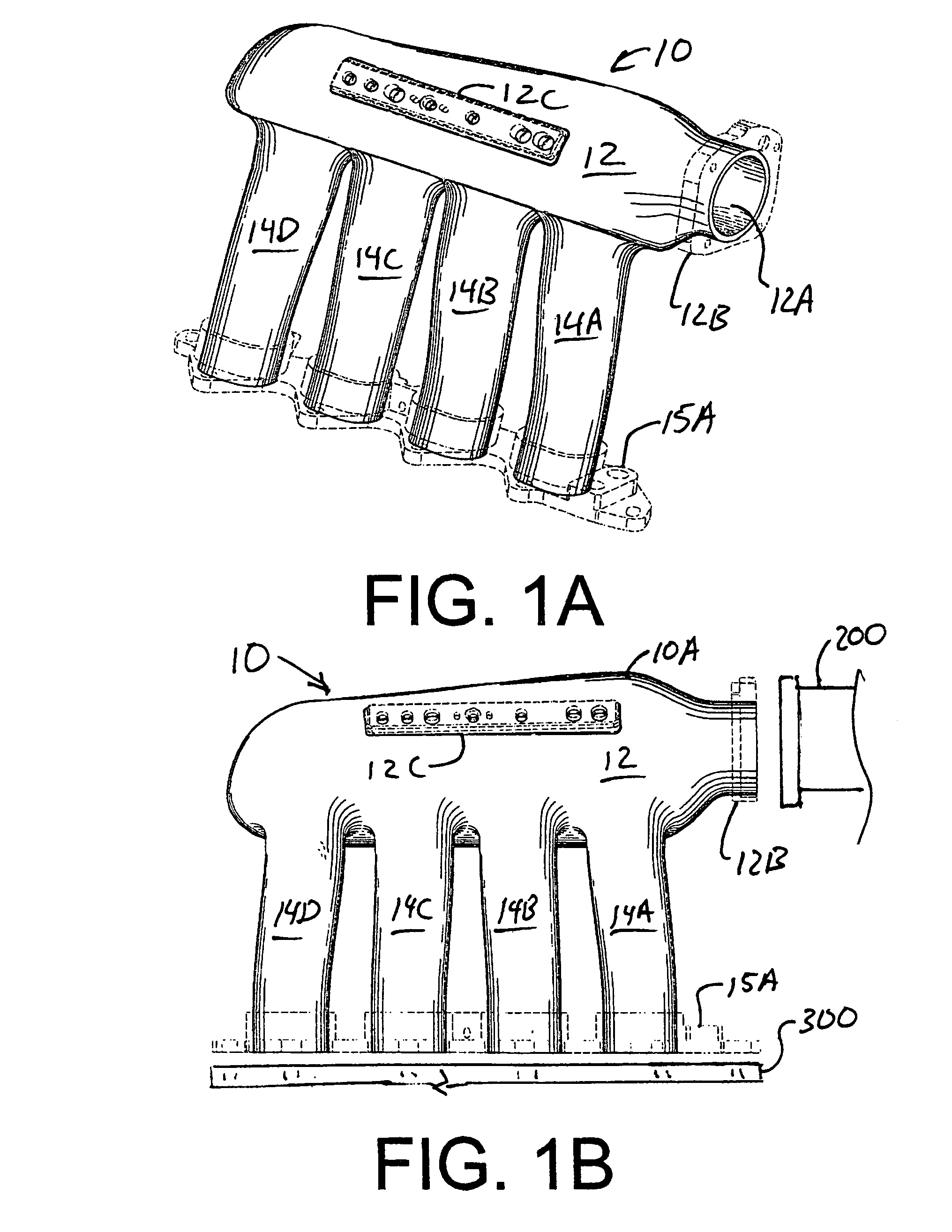 Air intake manifold