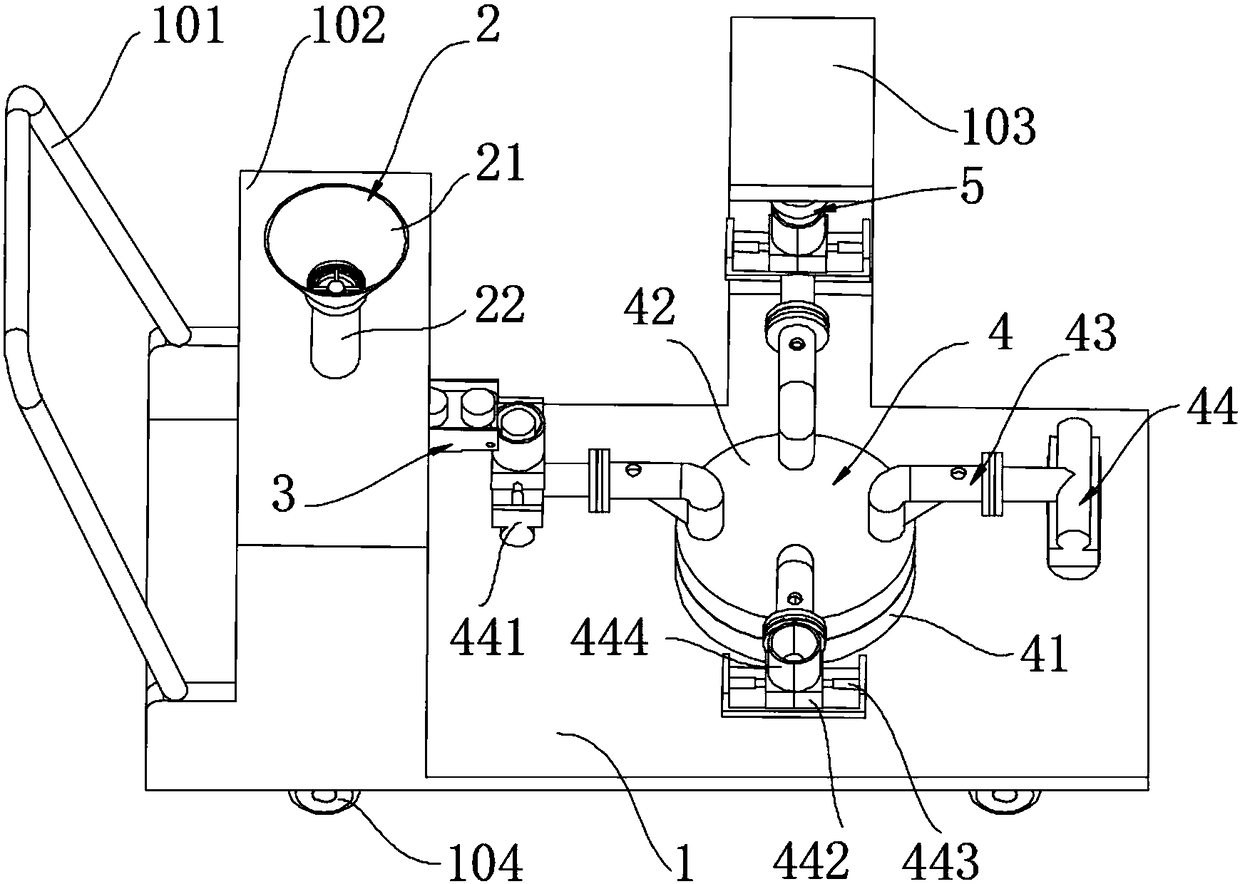 Moxa particle forming equipment special for moxibustion therapies