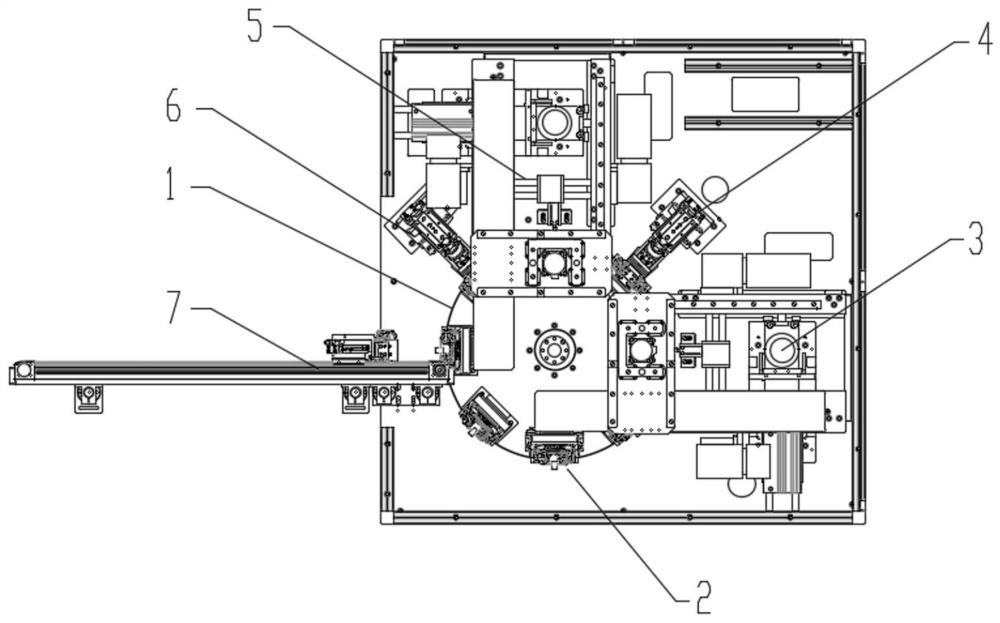 Automatic printing equipment for battery pack