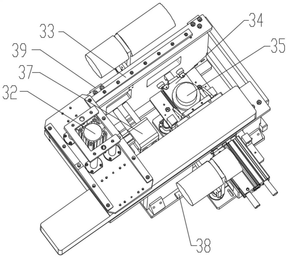 Automatic printing equipment for battery pack