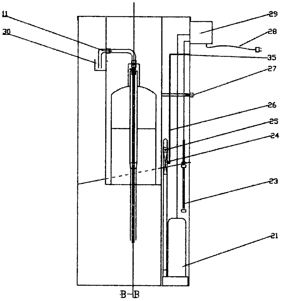 Stage-skip AAO sewage treatment method adopting filter tank